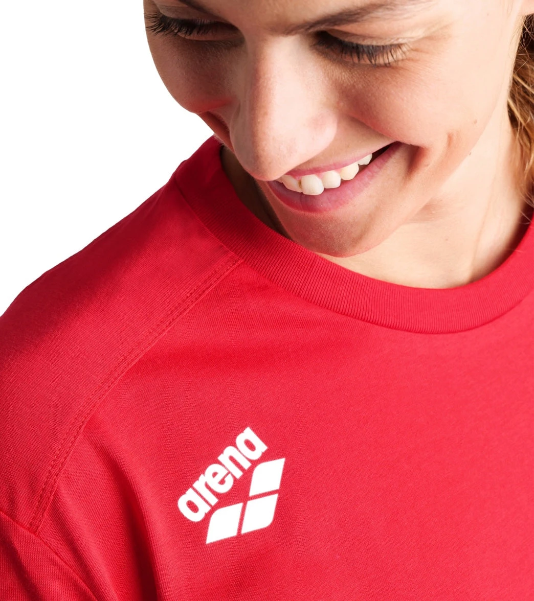 Arena Unisex Team Panel Short Sleeve Tee - Image 7