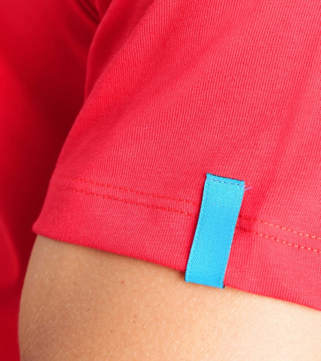 Arena Unisex Team Panel Short Sleeve Tee - Image 8