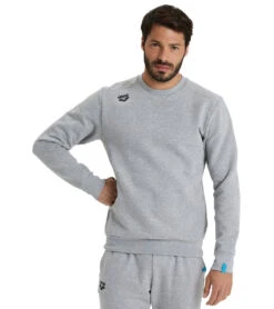 Arena Unisex Solid Crewneck Sweatshirt