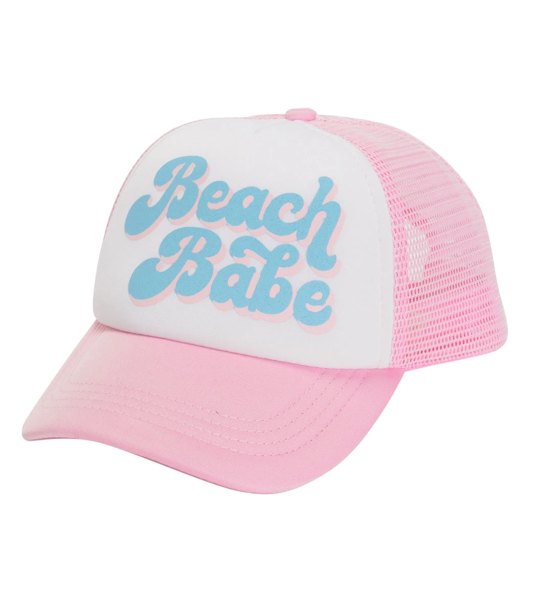 Kids' Beach Babe Trucker Hat (Baby, Toddler, Little Kid)