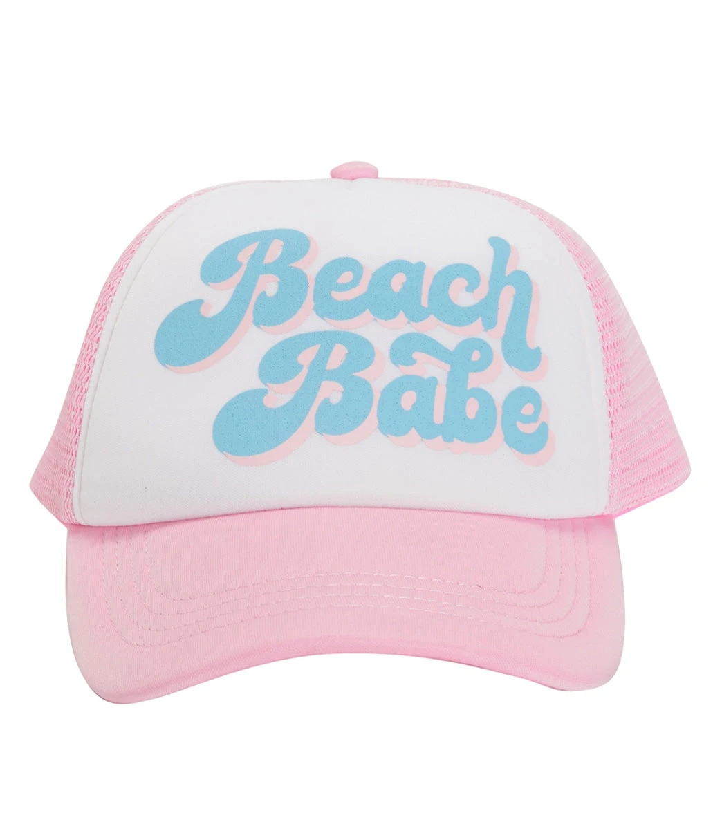Kids' Beach Babe Trucker Hat (Baby, Toddler, Little Kid) - Image 2