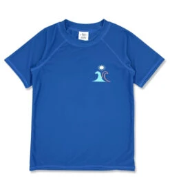 Boys' Twin Peaks Short Sleeve Rashguard (Toddler, Little Kid, Big Kid)