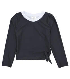 Girls' Ocean Love Long Sleeve Rashguard (Toddler, Little Kid, Big Kid)