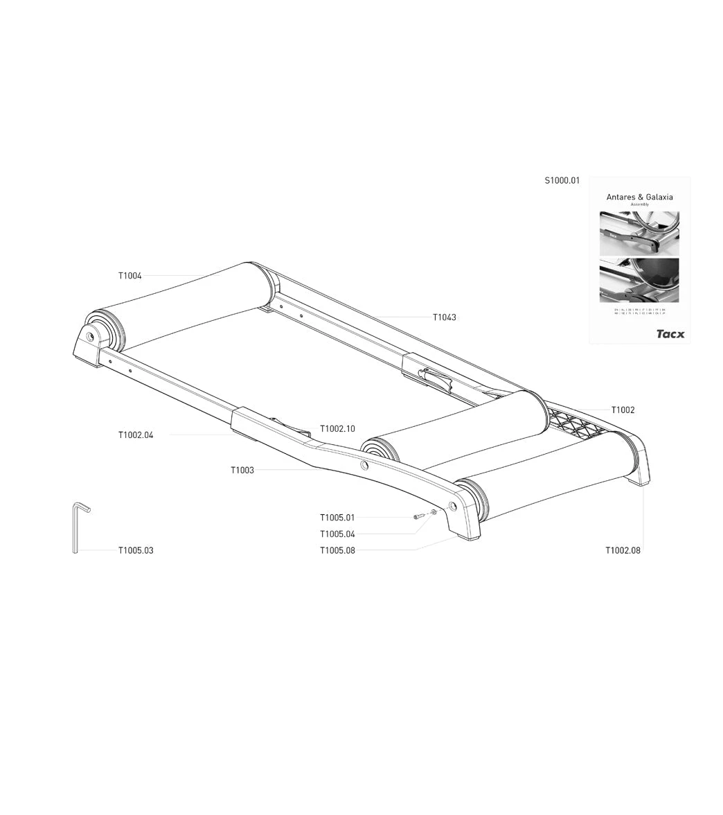 TACX Galaxia Rollers - Image 4