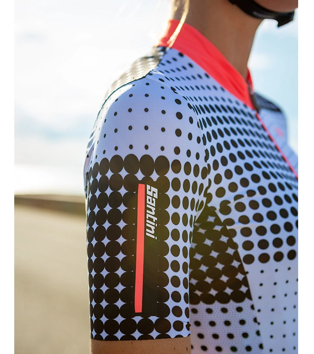 Santini Women's Tono Sfera Jersey - Image 5