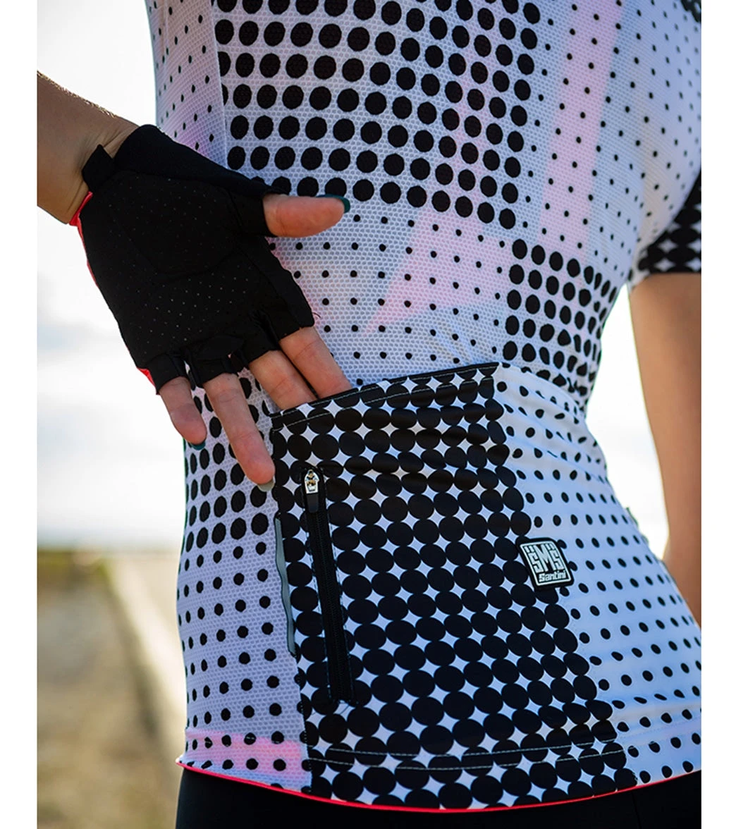 Santini Women's Tono Sfera Jersey - Image 6