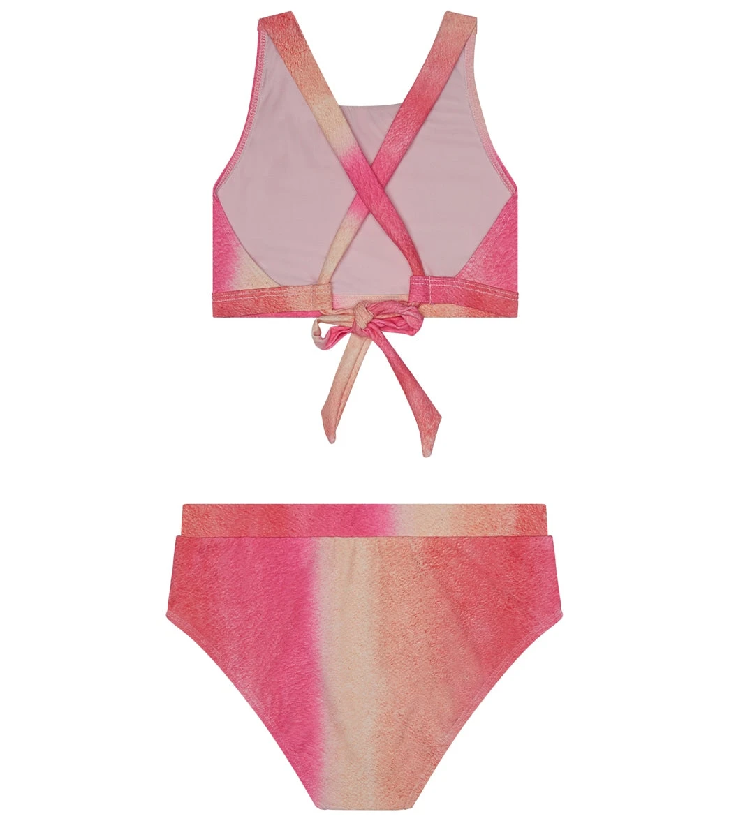 Splendid Girls' Dip Dye Two Piece Bikini Set (Big Kid) - Image 2