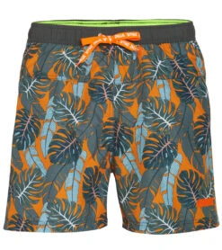 Men's Botanical Swim Trunks