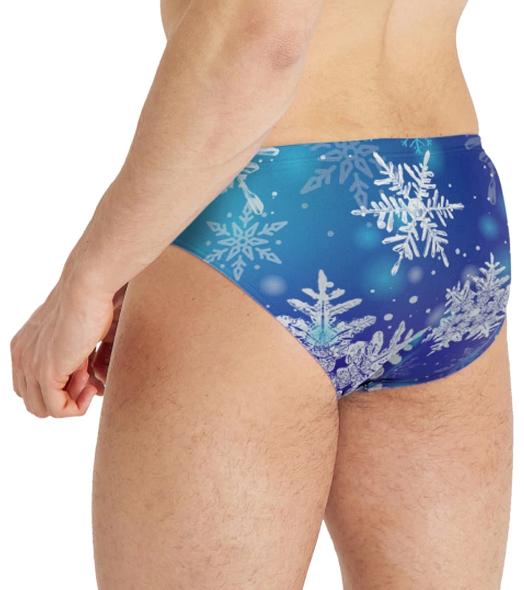 Arena Men's Blue Winter Brief Swimsuit - Image 2