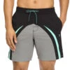 Puma Men's 7" Swxp Blocked Swim Trunks