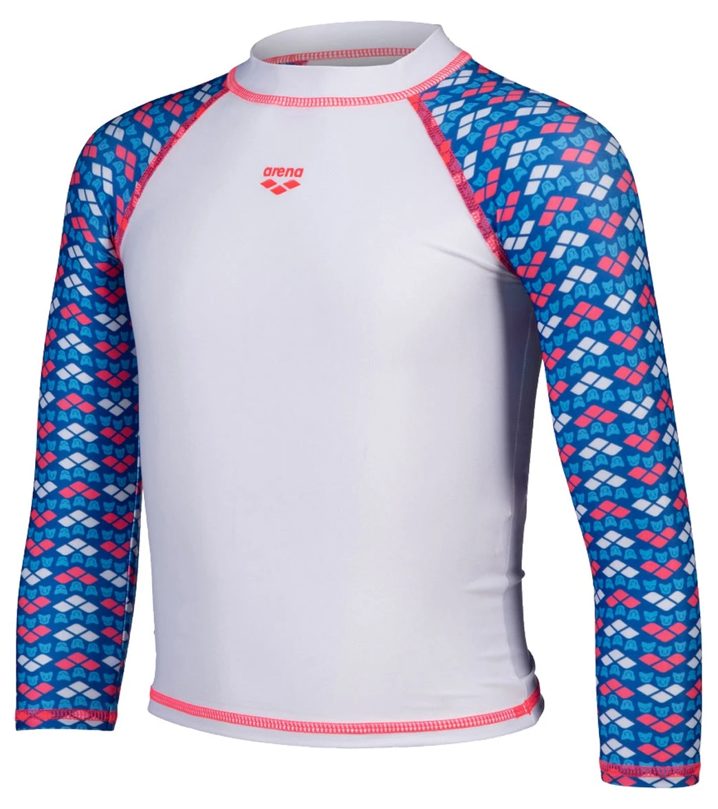 Arena Kids' Friends Long Sleeve Rashguard (Toddler, Little Kid) - Image 2