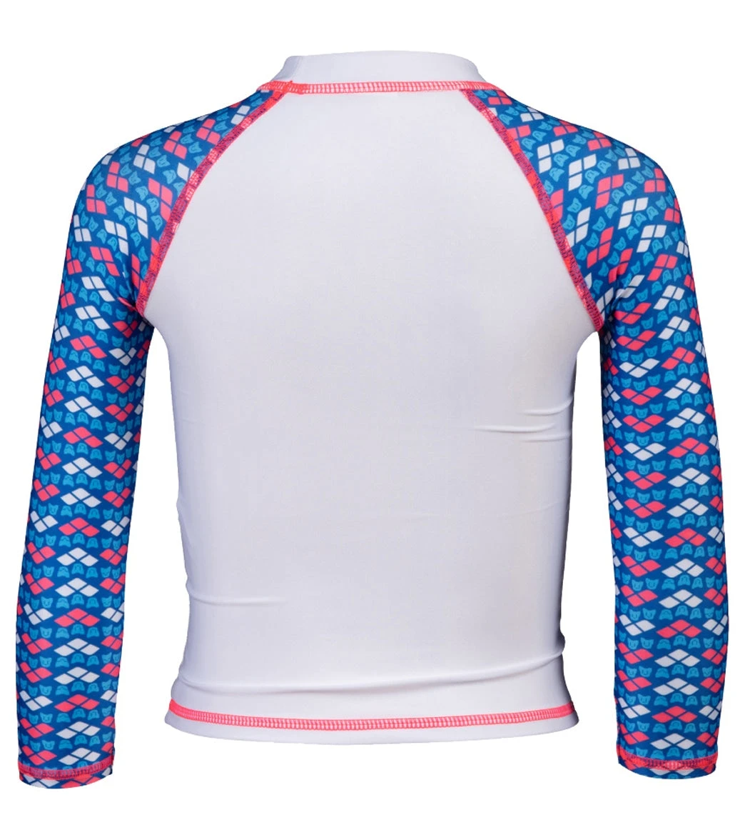 Arena Kids' Friends Long Sleeve Rashguard (Toddler, Little Kid) - Image 3