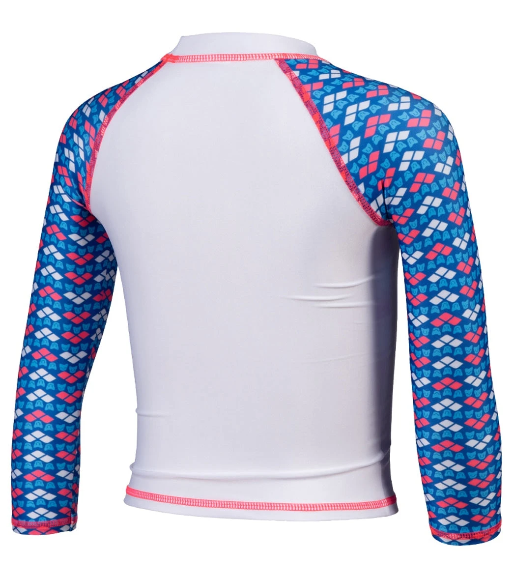 Arena Kids' Friends Long Sleeve Rashguard (Toddler, Little Kid) - Image 4