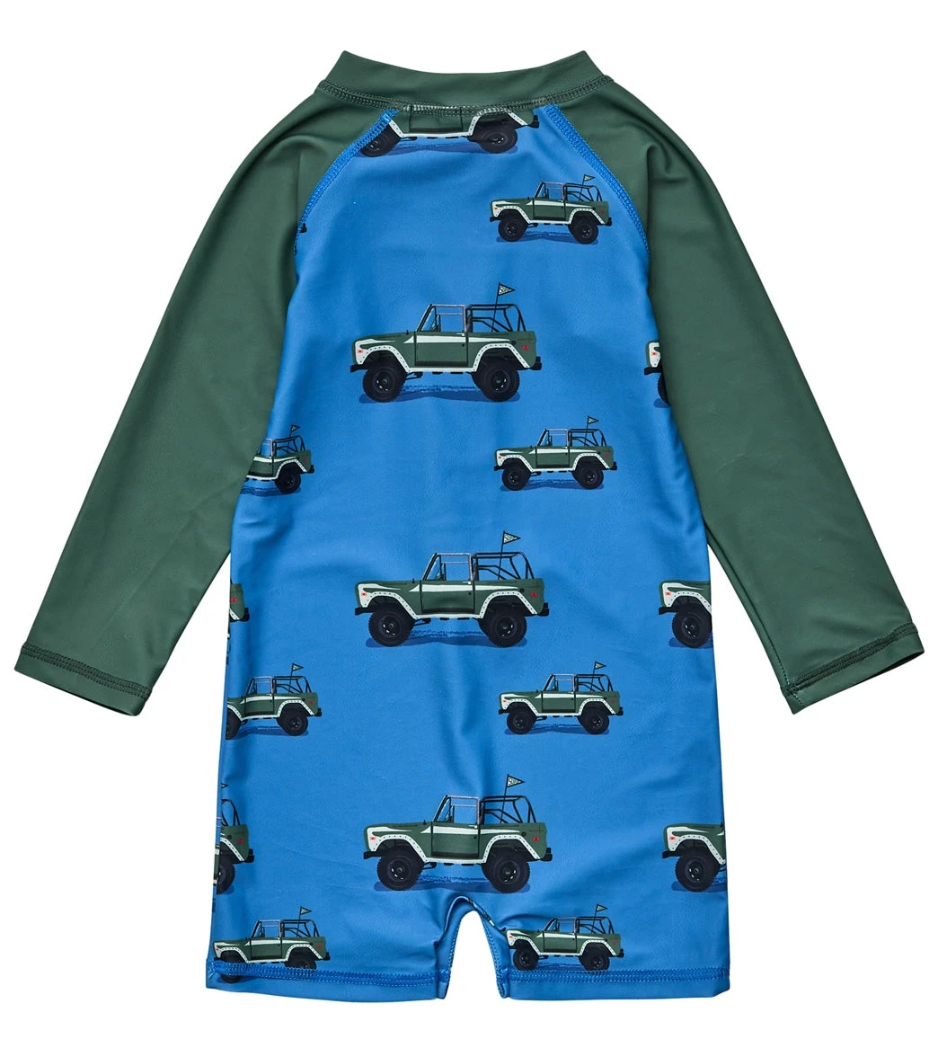 Boys' Surf Safari Long Sleeve One Piece Swimsuit (Baby) - Image 2