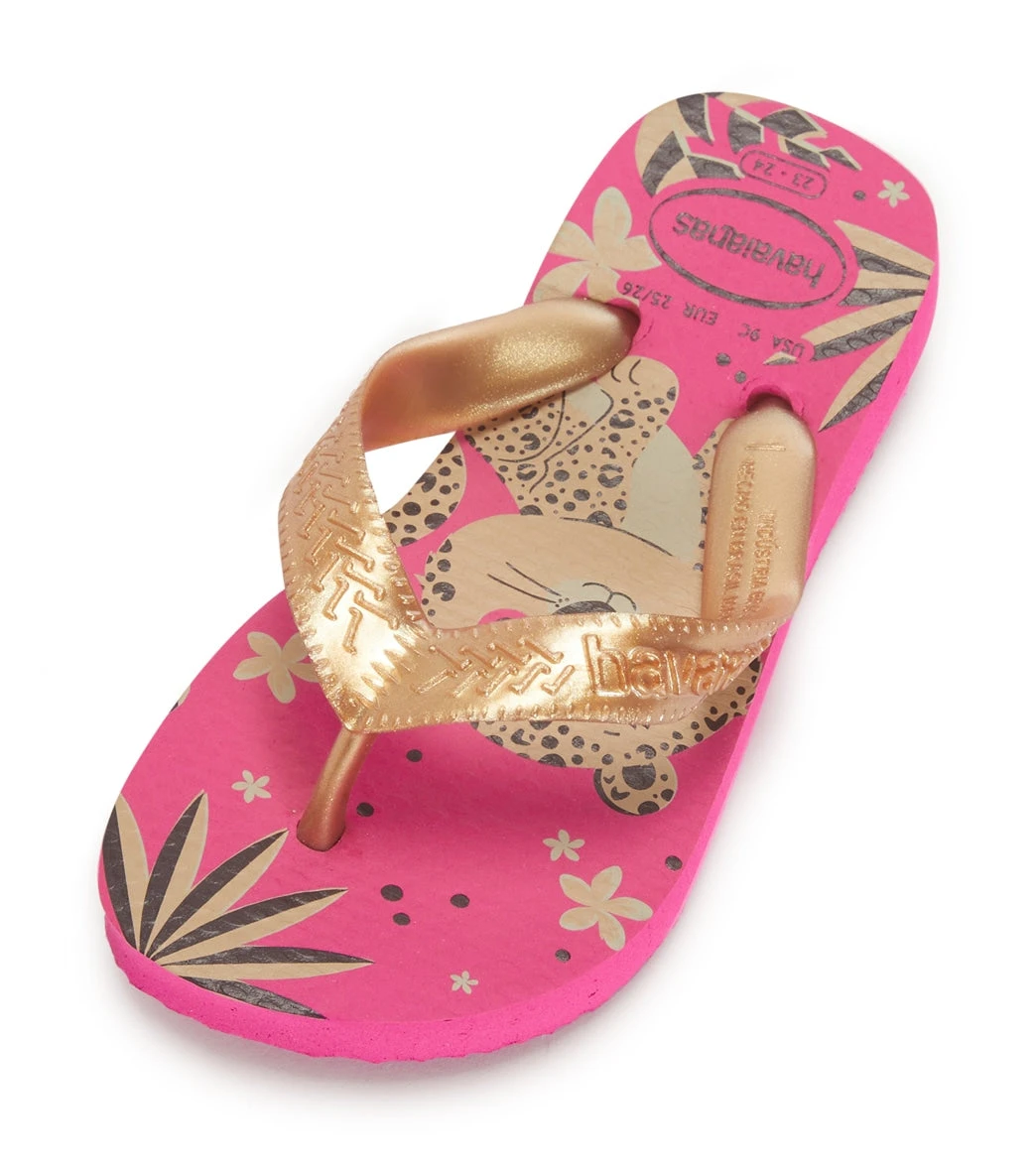 Havaianas Girls' Top Pets Flip Flops (Toddler, Little Kid, Big Kid)