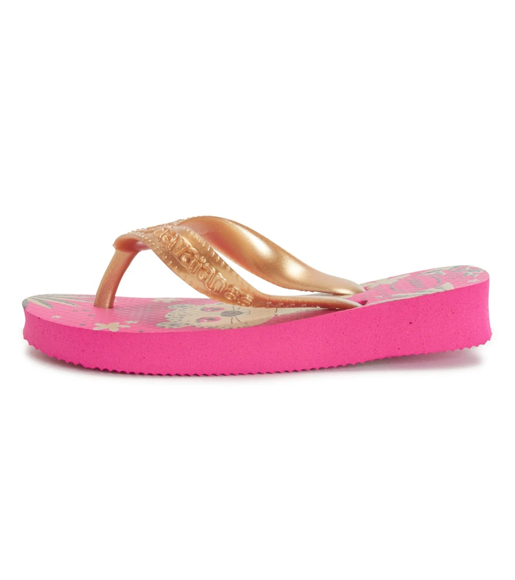 Havaianas Girls' Top Pets Flip Flops (Toddler, Little Kid, Big Kid) - Image 2