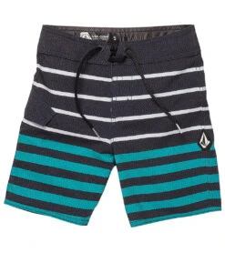 Volcom Boys' 12.5" Quarta Static Mod Board Shorts (Toddler, Little Kid)