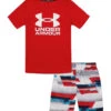 Under Armour Boys' UA Stars & Stripes Swim Set (Baby)