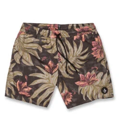 Volcom Men's 17" Polly Pack Swim Trunks