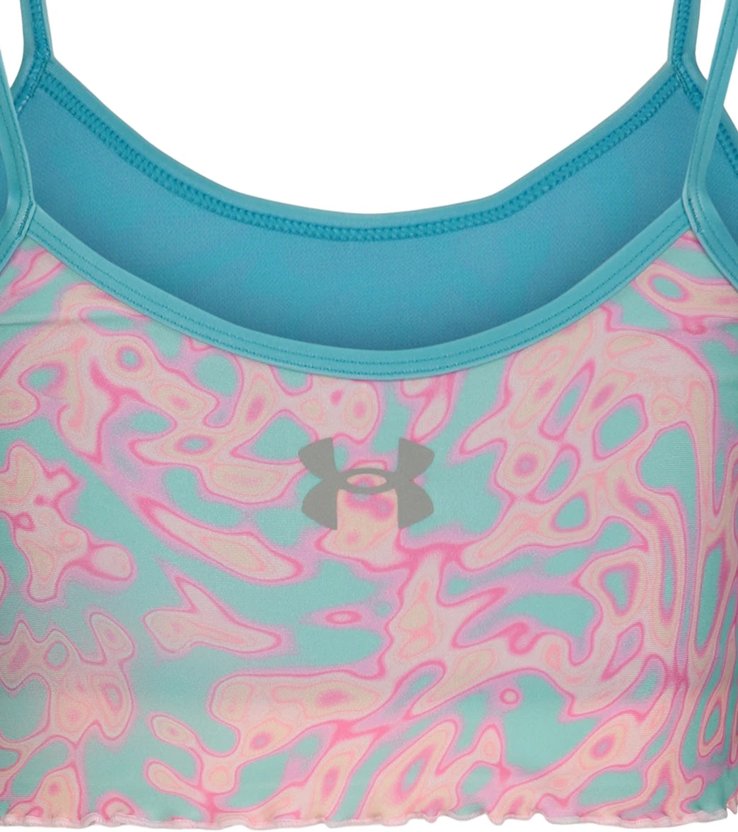 Under Armour Girls' UA Lave Pool Two Piece Midkini Set (Big Kid) - Image 2