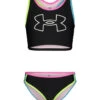 Under Armour Girls' UA Racer Two Piece Midkini Set (Big Kid)