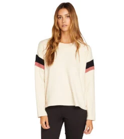 Volcom Women's Lil Fleece Crew Pullover