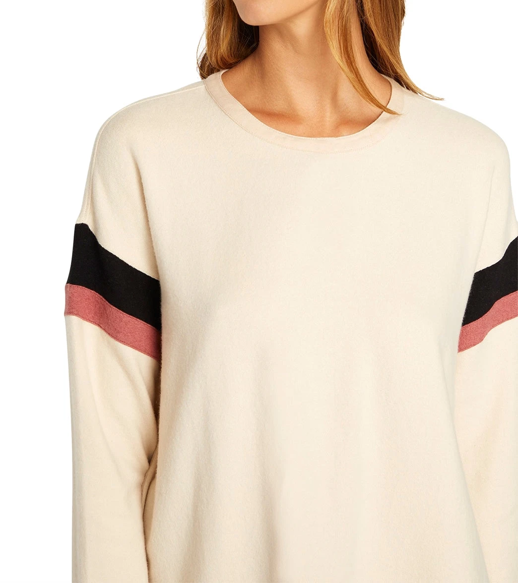 Volcom Women's Lil Fleece Crew Pullover - Image 3