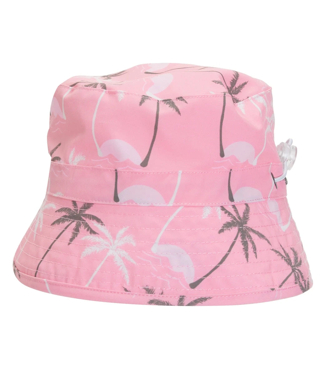Girls' Palm Paradise Sustainable Bucket Hat