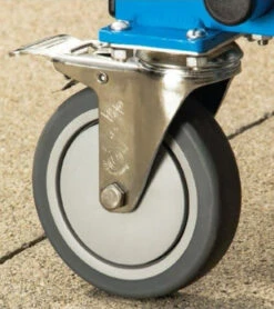 5" Ss Swivel Caster With Individual Brake Sold As Each (Fits Classic Also)