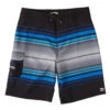 Billabong Boys' All Day Stripe Pro Board Shorts (Big Kid)