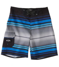Billabong Boys' All Day Stripe Pro Board Shorts (Toddler, Little Kid, Kid)