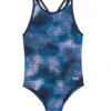TYR Girls' StarHex Olivia Fit One Piece Swimsuit (Little Kid, Big Kid)