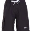 TYR Boys' Solid Youth Challenger-X Swim Trunks (Little Kid, Big Kid)