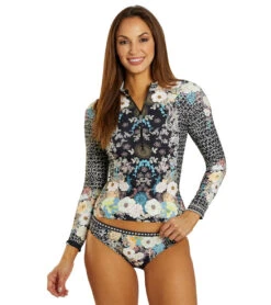 Johnny Was Wome's Mila Surf Shirt