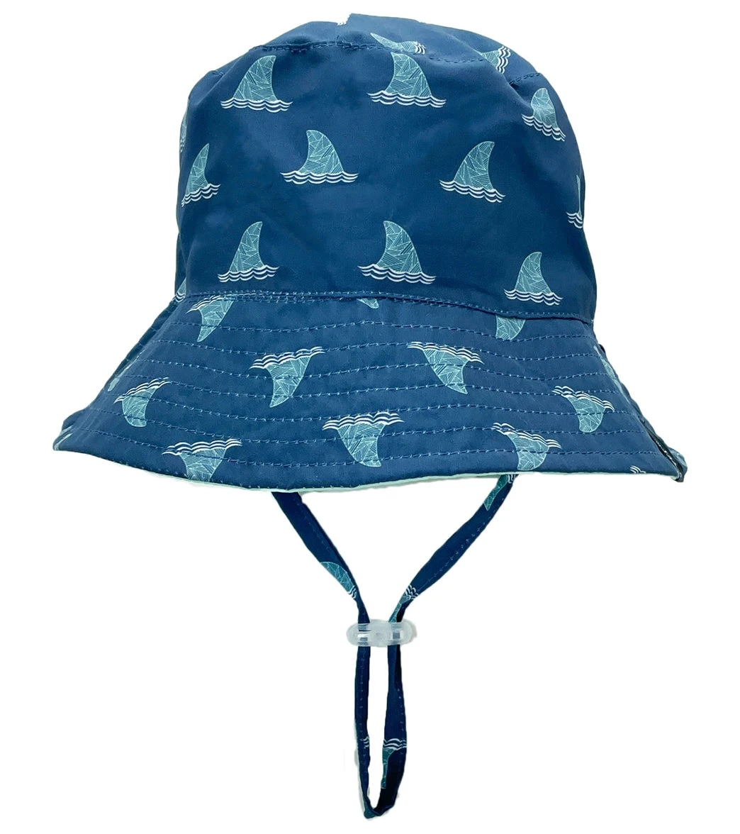 Boys' Suns Out Reversible Bucket Hat (Baby, Toddler, Little Kid)