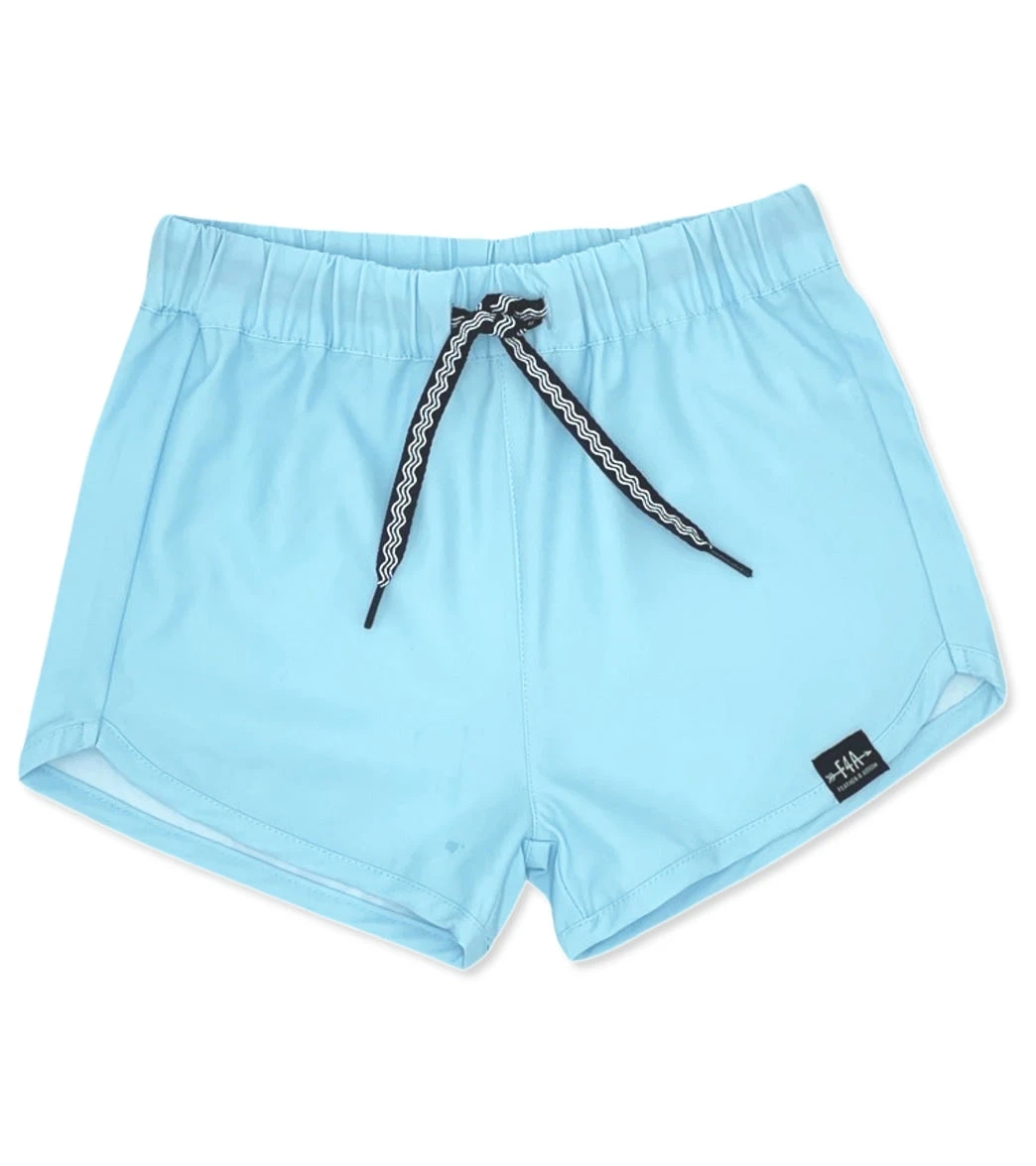 Girls' Castaway Swim Shorts (Toddler, Little Kid, Big Kid)