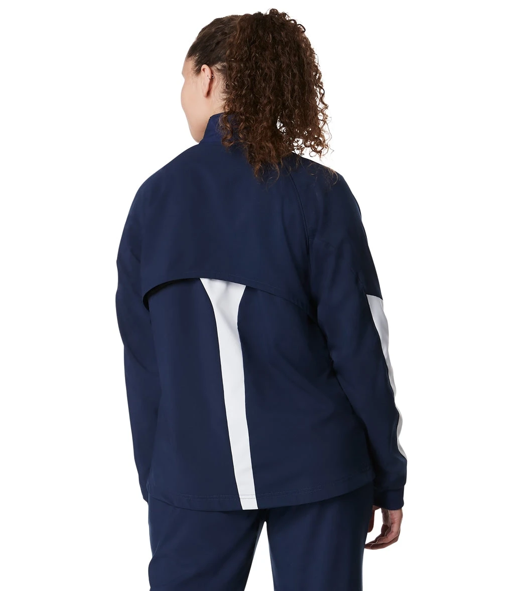 Speedo Women's Edge Warm Up Jacket - Image 2