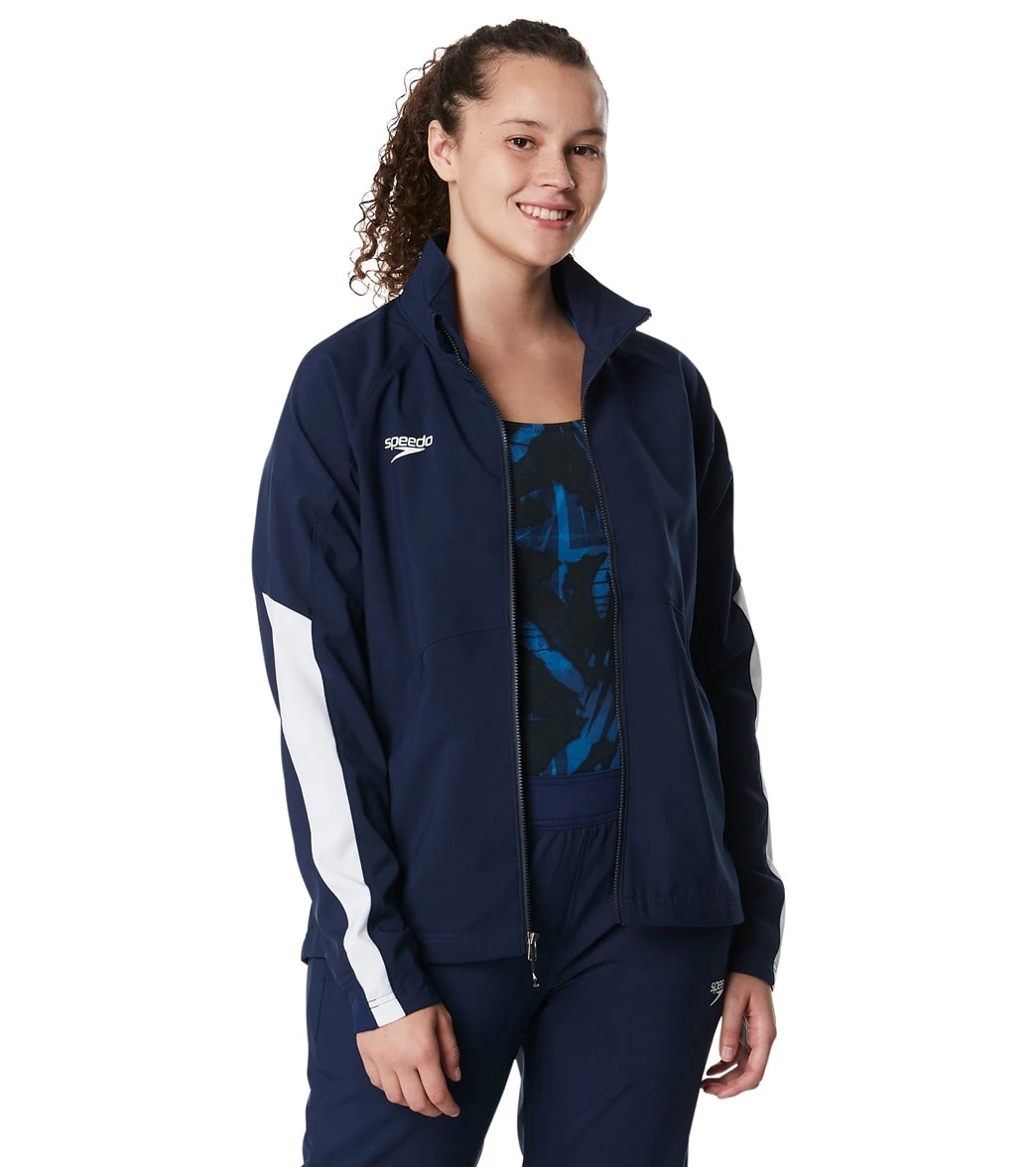 Speedo Women's Edge Warm Up Jacket - Image 3