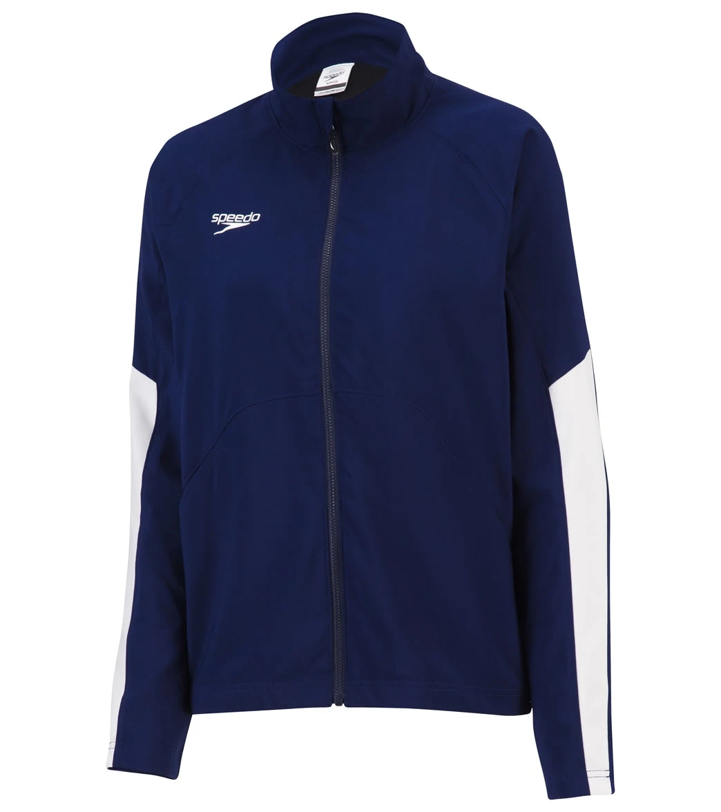 Speedo Women's Edge Warm Up Jacket - Image 4