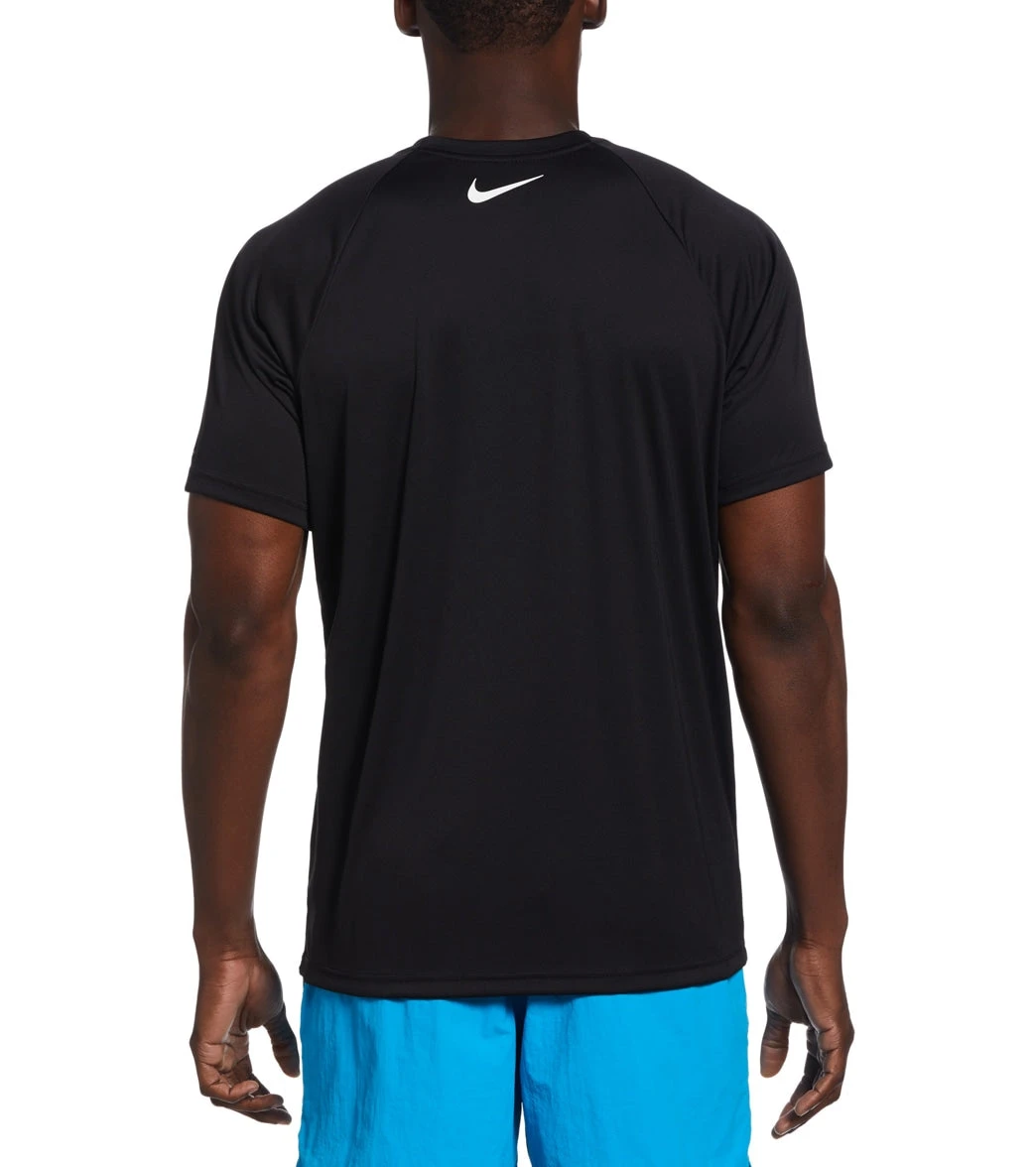 Nike Men's Digi Swoosh Short Sleeve Rash Guard - Image 2