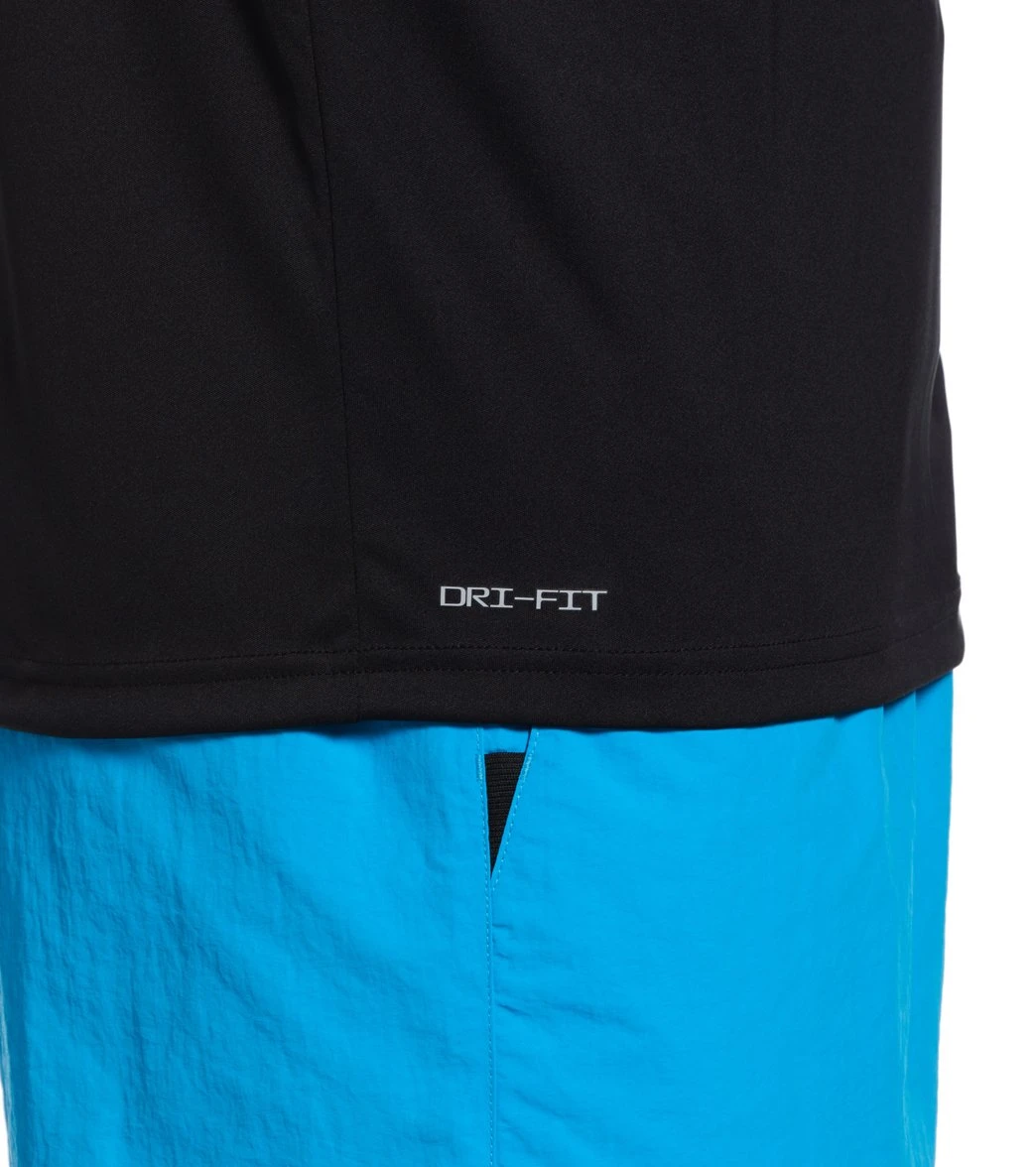 Nike Men's Digi Swoosh Short Sleeve Rash Guard - Image 5