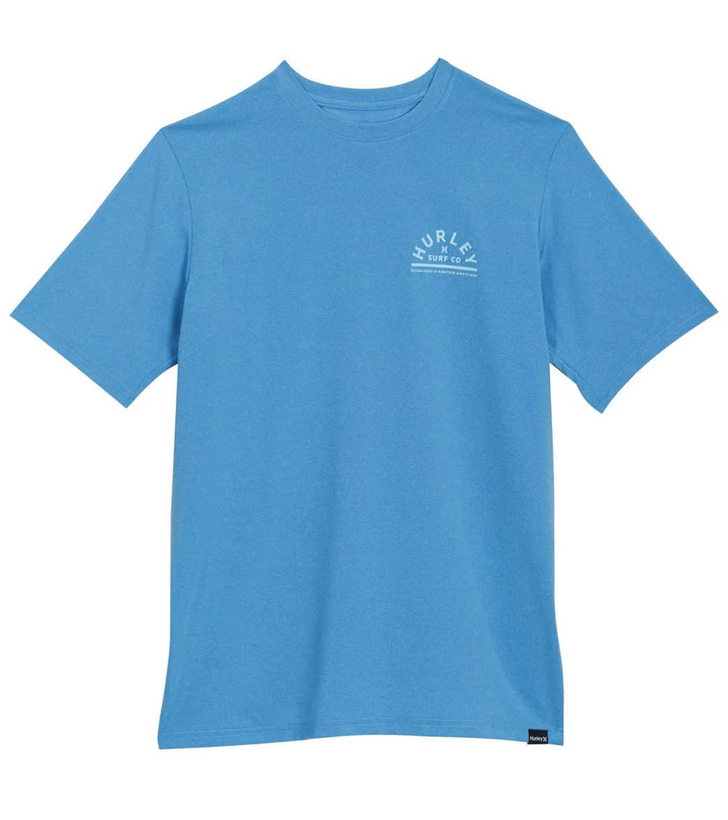 HURLEY Men's Everyday Hybrid Short Sleeve UPF 50 Surf Shirt