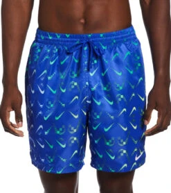 Nike Men's Digi Swoosh Ombre Lap Swim Trunks