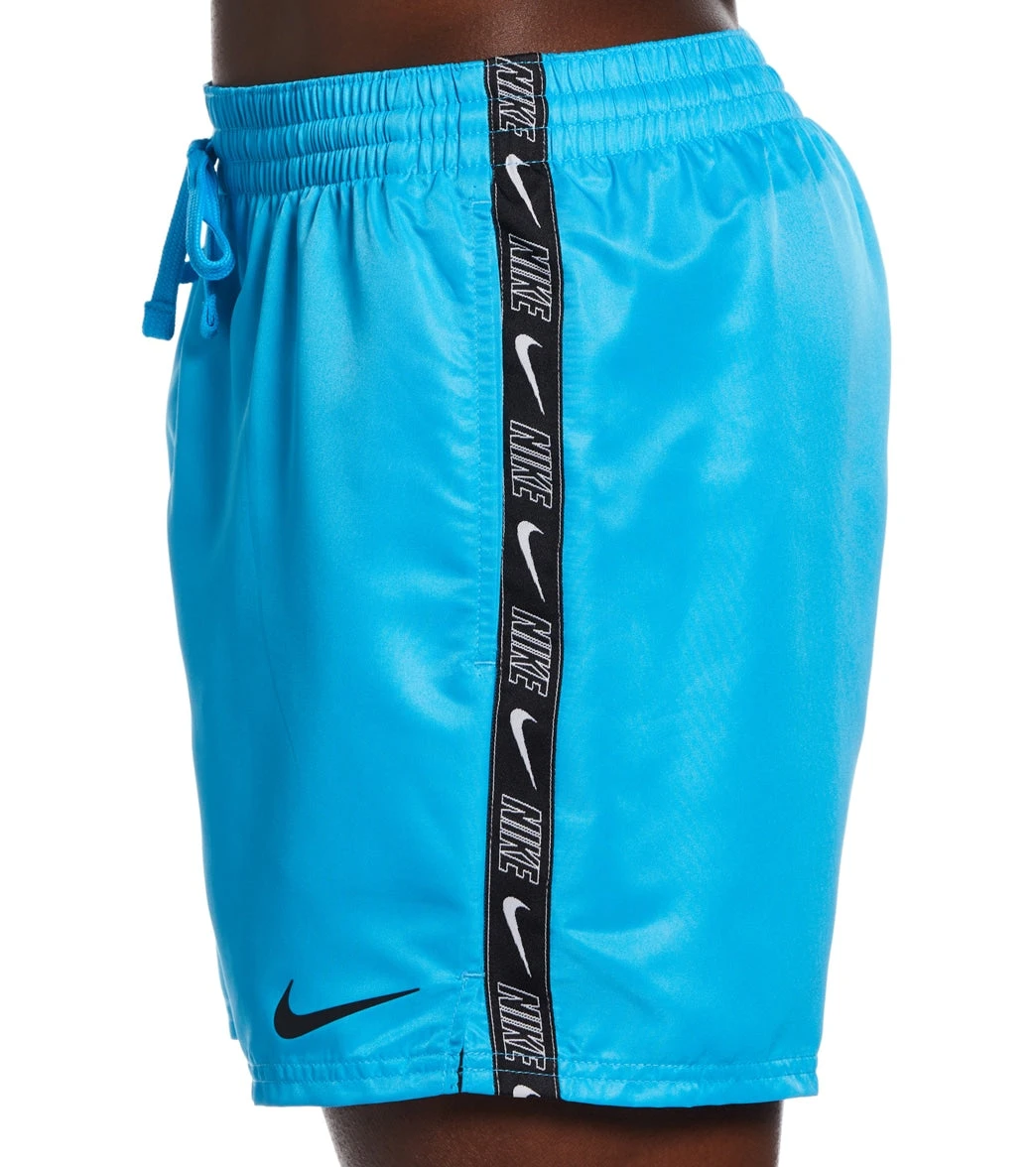 Nike Men's Logo Tape Swim Trunks - Image 3
