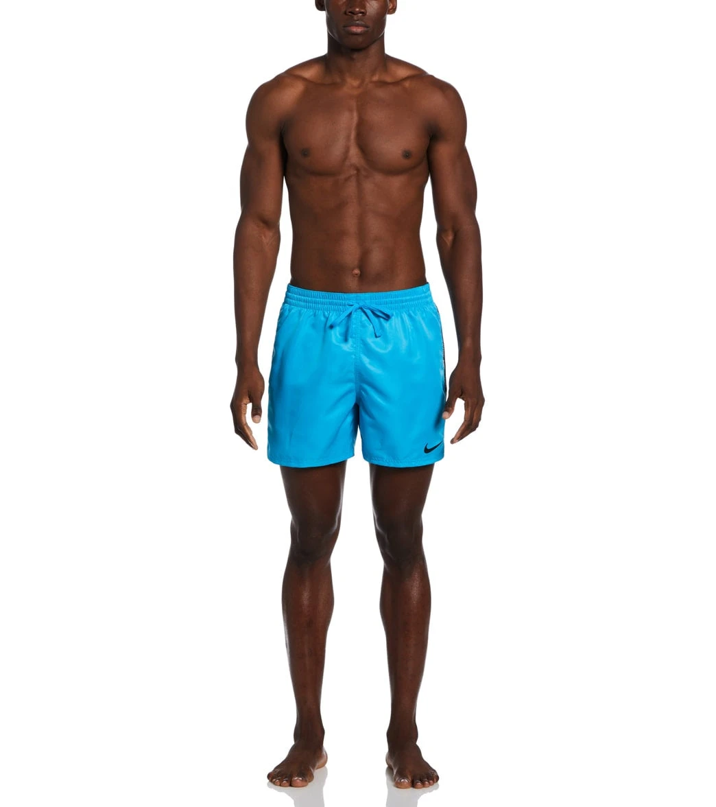Nike Men's Logo Tape Swim Trunks - Image 4