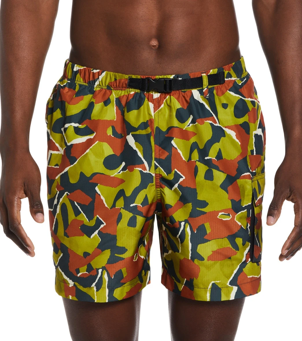 Nike Men's Shred Voyage Cargo Swim Trunks