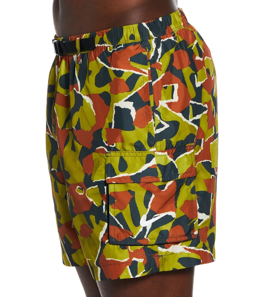 Nike Men's Shred Voyage Cargo Swim Trunks - Image 3