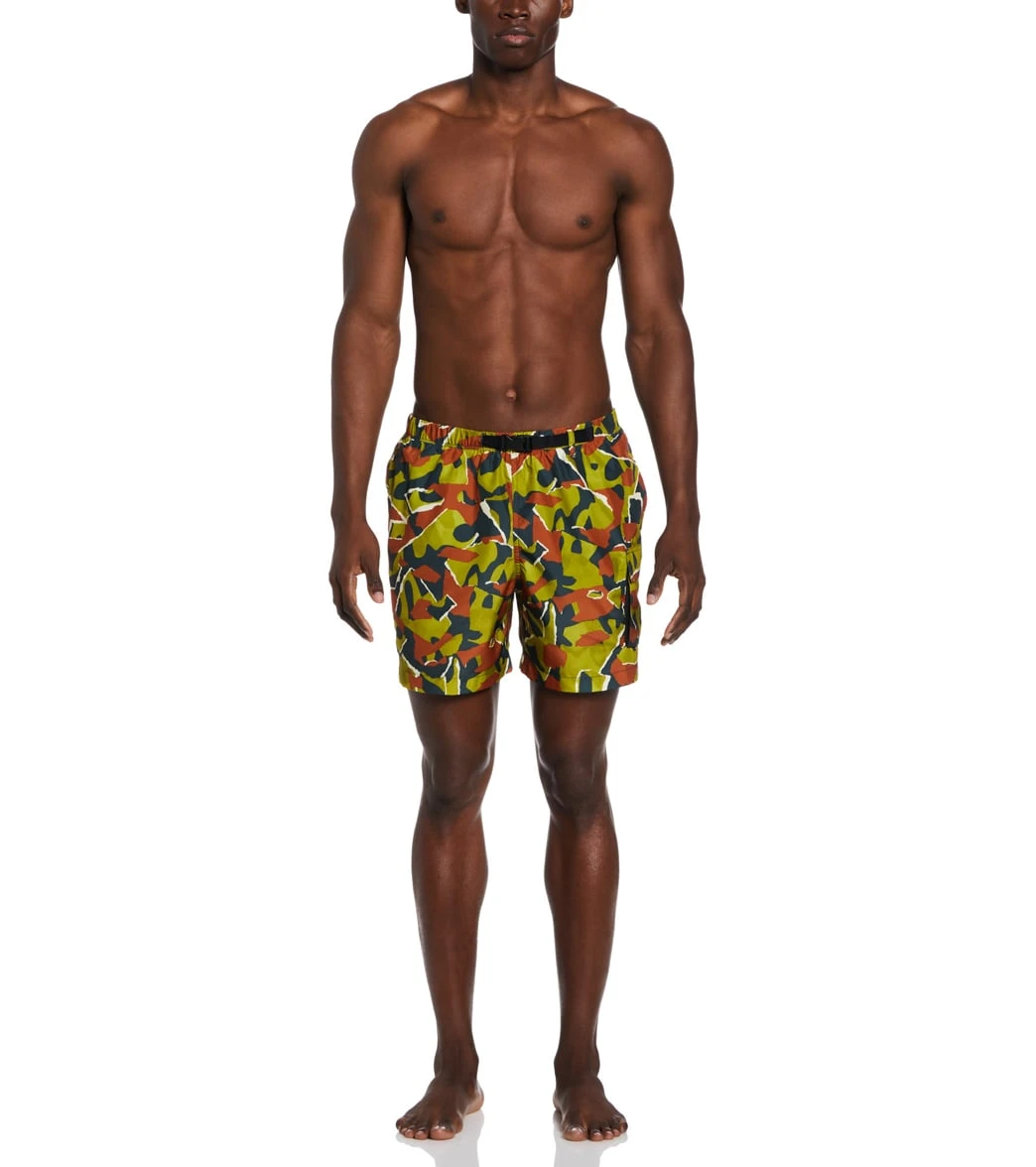 Nike Men's Shred Voyage Cargo Swim Trunks - Image 4