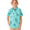 Rip Curl Boys' Party Pack Short Sleeve Shirt (Big Kid)