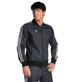 Arena Unisex 50th Anniversary Black Relax IV Team Jacket